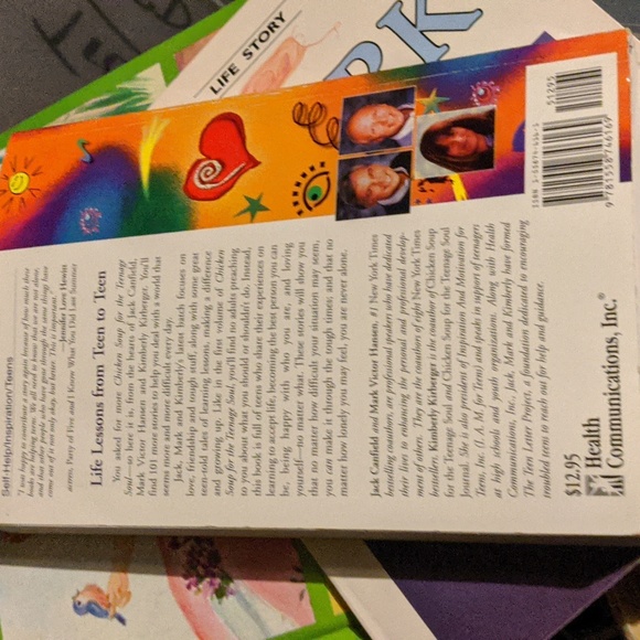 5 for $20 - Chicken Soup For the Teenage Soul II book classic teens #vintagebook - Picture 3 of 3